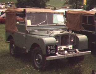 Land Rover Series One