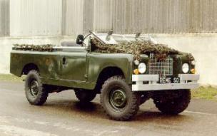 LandRover Series2